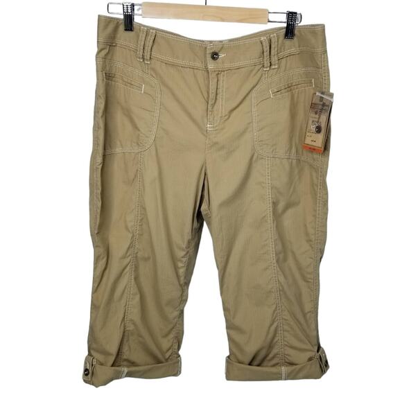 Ruff Hewn Hiking Pants 12 Well Worn Ripstop in Ruff Chestnut NWT - Picture 7 of 7